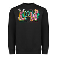 Black licensed practical nurse Heavyweight Sweatshirt - CowGirlArtShop