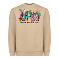 Licensed Practical Nurse Heavyweight Sweatshirt | Teevron