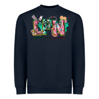 Navy licensed practical nurse Heavyweight Sweatshirt - CowGirlArtShop