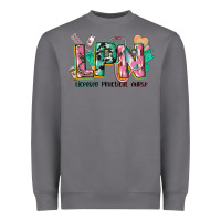 Storm licensed practical nurse Heavyweight Sweatshirt - CowGirlArtShop