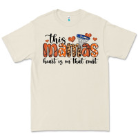 Bone this mamas heart is on that court Premium Tee - MaliasSmallBusiness