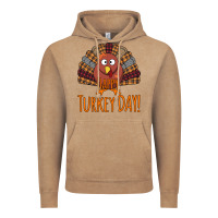 Vintage Coffee Happy Turkey Day - Thanksgiving Party Vintage Hoodie - Bettercallsaul