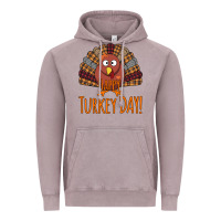 Vintage Zinc Happy Turkey Day - Thanksgiving Party Vintage Hoodie - Bettercallsaul