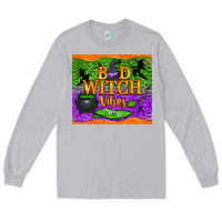 Moon Dust Bad witch vibes Long Sleeve Tee - NancyCooperArtShop
