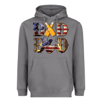 Storm American Flag Dad Bod Heavyweight Hoodie - LillyAllenDesigns