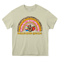 Mossy back to school rainbow hello sixth grade Heavy Core Tee - AdoDesignShop