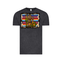 Vintage Black Serape Cactus Vintage Tee - Bettercallsaul