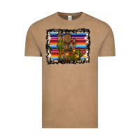 Vintage Coffee Serape Cactus Vintage Tee - Bettercallsaul