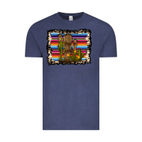 Vintage Denim Serape Cactus Vintage Tee - Bettercallsaul