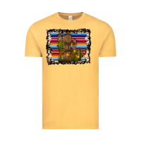 Vintage Mustard Serape Cactus Vintage Tee - Bettercallsaul