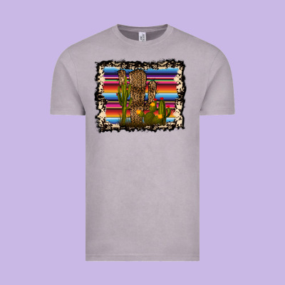 Serape Cactus Vintage Tee Designed By Bettercallsaul
