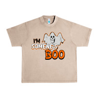 French Oak I'm Someone's Boo Halloween Urban Heavy Tee - Bettercallsaul