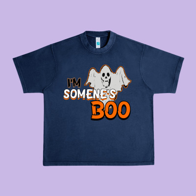 I'm Someone's Boo Halloween Urban Heavy Tee Designed By Bettercallsaul