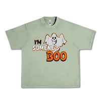 Oil Green I'm Someone's Boo Halloween Urban Heavy Tee - Bettercallsaul
