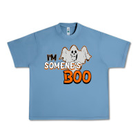 Pebble Blue I'm Someone's Boo Halloween Urban Heavy Tee - Bettercallsaul