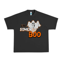 Pigment Black I'm Someone's Boo Halloween Urban Heavy Tee - Bettercallsaul