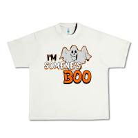 Pistachio I'm Someone's Boo Halloween Urban Heavy Tee - Bettercallsaul