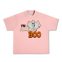 Salmon I'm Someone's Boo Halloween Urban Heavy Tee - Bettercallsaul