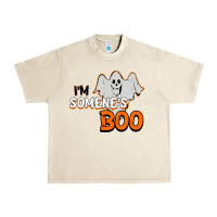 Sandshell I'm Someone's Boo Halloween Urban Heavy Tee - Bettercallsaul