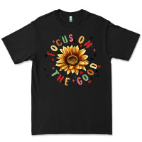 Black focus on the good Premium Tee - MaliasSmallBusiness