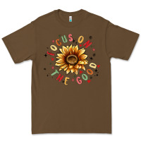 Cacao focus on the good Premium Tee - MaliasSmallBusiness