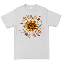 Dove Grey focus on the good Premium Tee - MaliasSmallBusiness