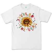 White focus on the good Premium Tee - MaliasSmallBusiness