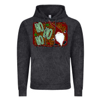 Vintage Black Ho Ho Ho Gnomes Vintage Hoodie - Bettercallsaul