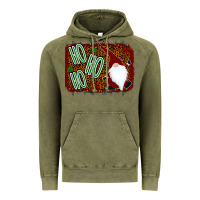 Vintage Olive Ho Ho Ho Gnomes Vintage Hoodie - Bettercallsaul