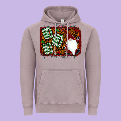 Ho Ho Ho Gnomes Vintage Hoodie Designed By Bettercallsaul