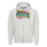 Dove Grey Blessed memaw Mother's Day Zipper Hoodie - FaDigitalArtStudio