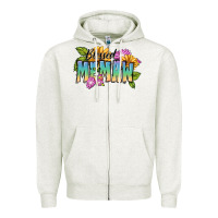 Oatmeal Heather Blessed memaw Mother's Day Zipper Hoodie - FaDigitalArtStudio