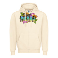 Sandshell Blessed memaw Mother's Day Zipper Hoodie - FaDigitalArtStudio