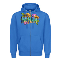 True Royal Blessed memaw Mother's Day Zipper Hoodie - FaDigitalArtStudio