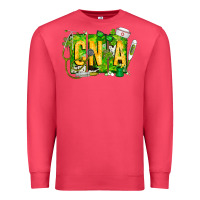 Cardinal St. Patricks Day Cna Premium Sweatshirt - CowhideDigitalArt