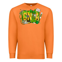 Carrot St. Patricks Day Cna Premium Sweatshirt - CowhideDigitalArt