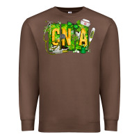 Chestnut St. Patricks Day Cna Premium Sweatshirt - CowhideDigitalArt