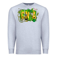 St. Patricks Day Cna Premium Sweatshirt | Teevron