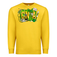 Lemon St. Patricks Day Cna Premium Sweatshirt - CowhideDigitalArt