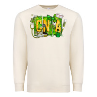 Sandshell St. Patricks Day Cna Premium Sweatshirt - CowhideDigitalArt