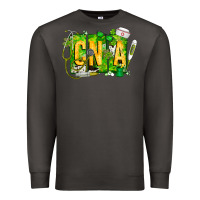 Smoke St. Patricks Day Cna Premium Sweatshirt - CowhideDigitalArt