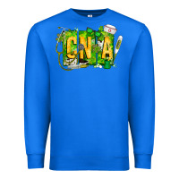 True Royal St. Patricks Day Cna Premium Sweatshirt - CowhideDigitalArt