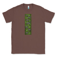 Chestnut zebra Classic Tee - LillyAllenDesigns