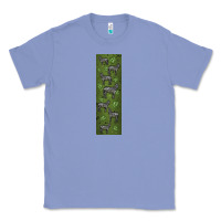 Colony Blue zebra Classic Tee - LillyAllenDesigns