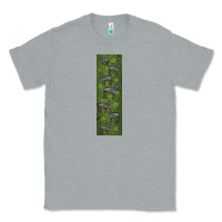 Heather Grey zebra Classic Tee - LillyAllenDesigns