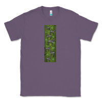 Lavender zebra Classic Tee - LillyAllenDesigns