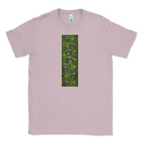 Lilac zebra Classic Tee - LillyAllenDesigns