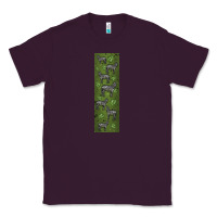 Plum zebra Classic Tee - LillyAllenDesigns