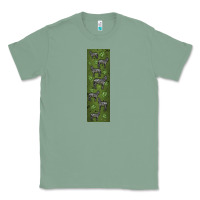 Sage zebra Classic Tee - LillyAllenDesigns