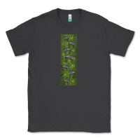 Smoke zebra Classic Tee - LillyAllenDesigns